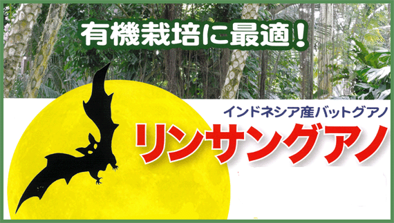 有機栽培に最適!リンサングアノ